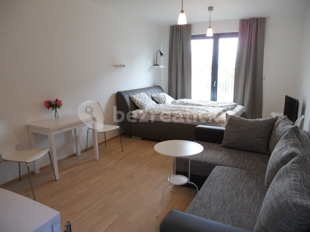 Pronájem bytu 1+kk 28 m², Olšanská, Praha, Praha Pronájem bytu 1+kk 28 m², Olšanská, Praha, Praha