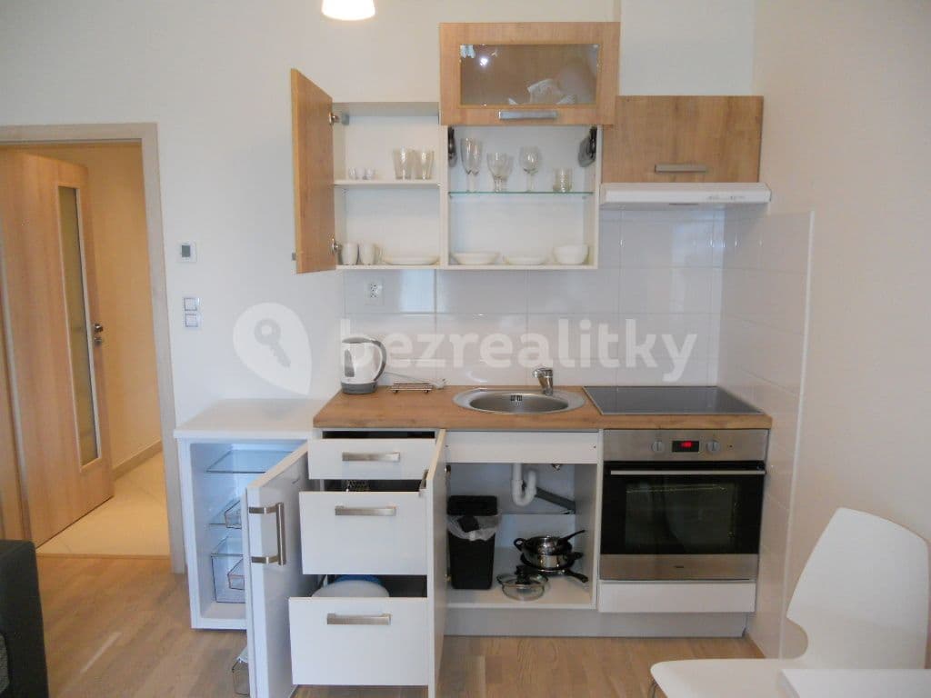 Pronájem bytu 1+kk 28 m², Olšanská, Praha, Praha Pronájem bytu 1+kk 28 m², Olšanská, Praha, Praha
