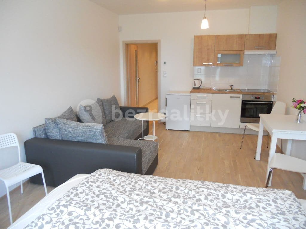 Pronájem bytu 1+kk 28 m², Olšanská, Praha, Praha Pronájem bytu 1+kk 28 m², Olšanská, Praha, Praha