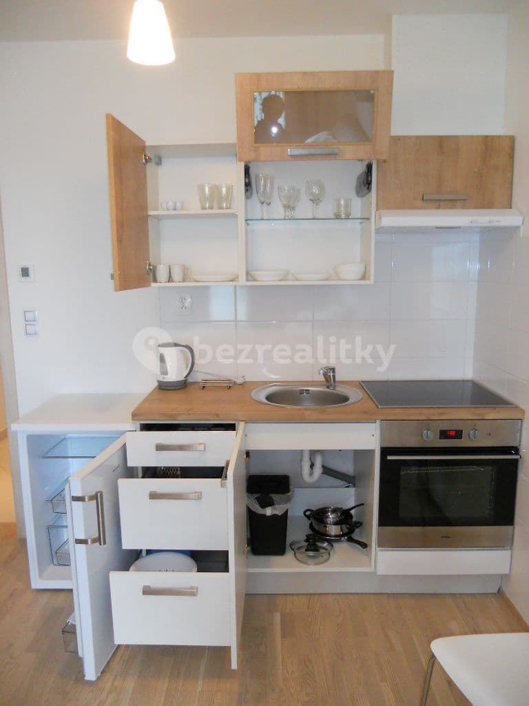 Pronájem bytu 1+kk 28 m², Olšanská, Praha, Praha Pronájem bytu 1+kk 28 m², Olšanská, Praha, Praha