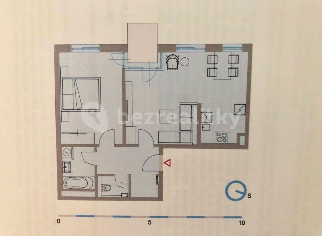 Pronájem bytu 2+kk 63 m², Na Zlatě, Praha, Praha