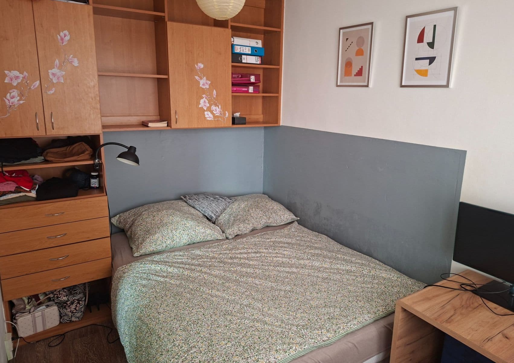 Pronájem bytu 2+kk 40 m², Krhanická, Praha, Praha Pronájem bytu 2+kk 40 m², Krhanická, Praha, Praha
