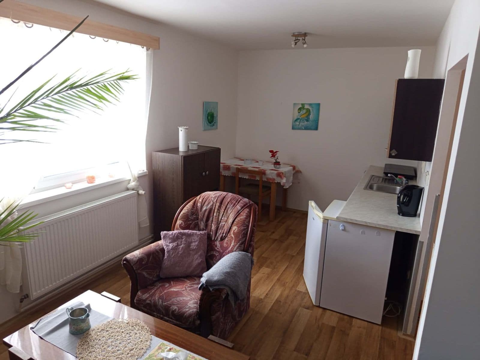 Pronájem bytu Garsoniéra 30 m², Bystřice, Středočeský kraj Pronájem bytu Garsoniéra 30 m², Bystřice, Středočeský kraj