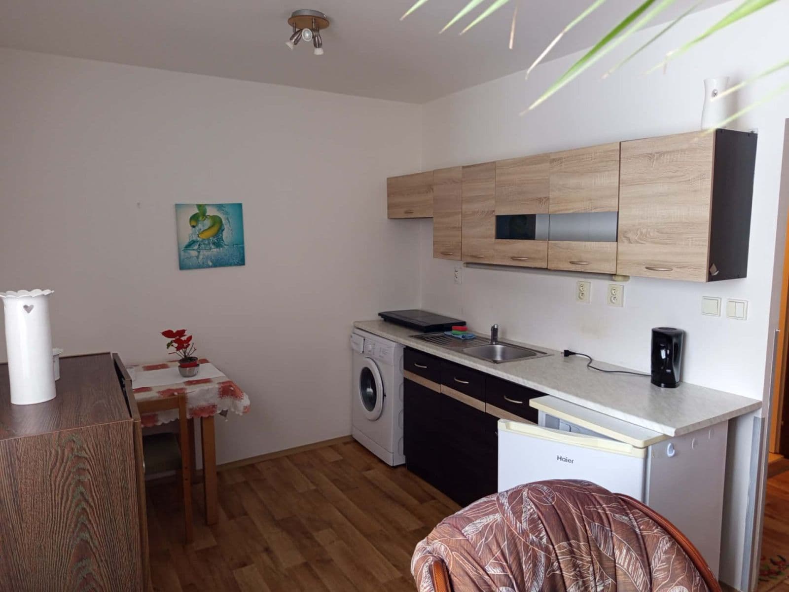 Pronájem bytu Garsoniéra 30 m², Bystřice, Středočeský kraj Pronájem bytu Garsoniéra 30 m², Bystřice, Středočeský kraj