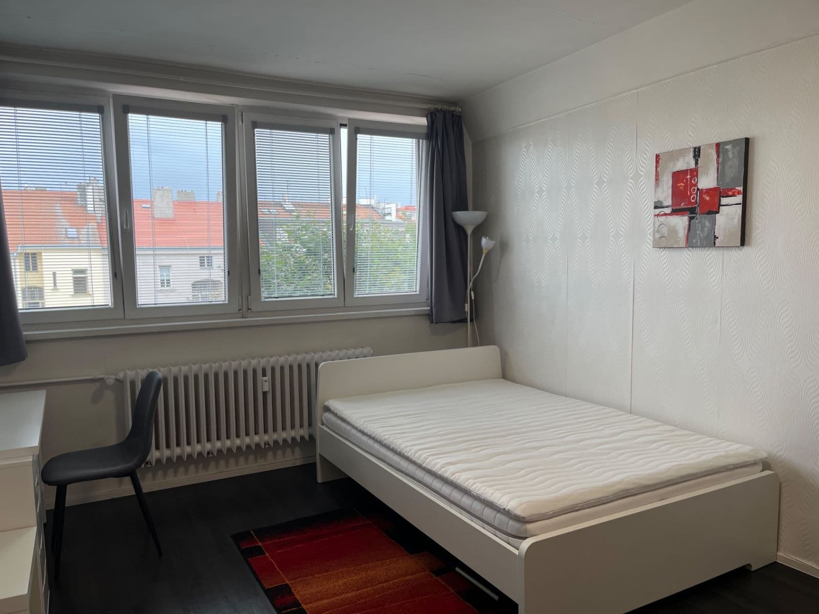 Pronájem bytu 1+kk 32 m², Bulharská, Praha, Praha Pronájem bytu 1+kk 32 m², Bulharská, Praha, Praha