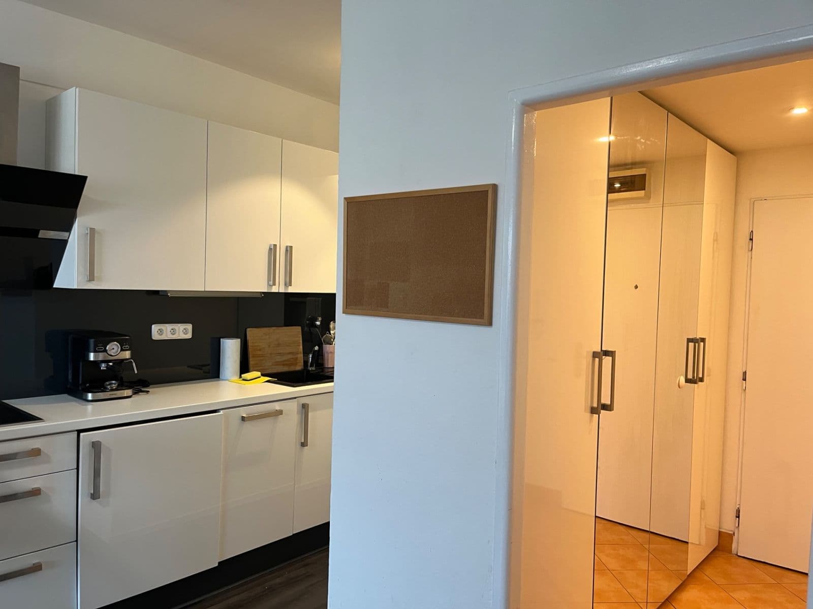 Pronájem bytu 1+kk 32 m², Bulharská, Praha, Praha Pronájem bytu 1+kk 32 m², Bulharská, Praha, Praha