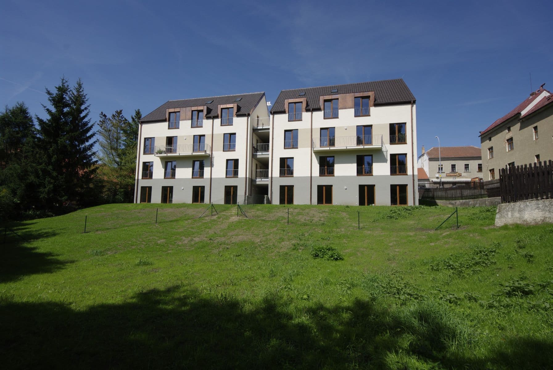 Pronájem bytu 2+kk 39 m², Masarykova, Velké Popovice, Středočeský kraj Pronájem bytu 2+kk 39 m², Masarykova, Velké Popovice, Středočeský kraj