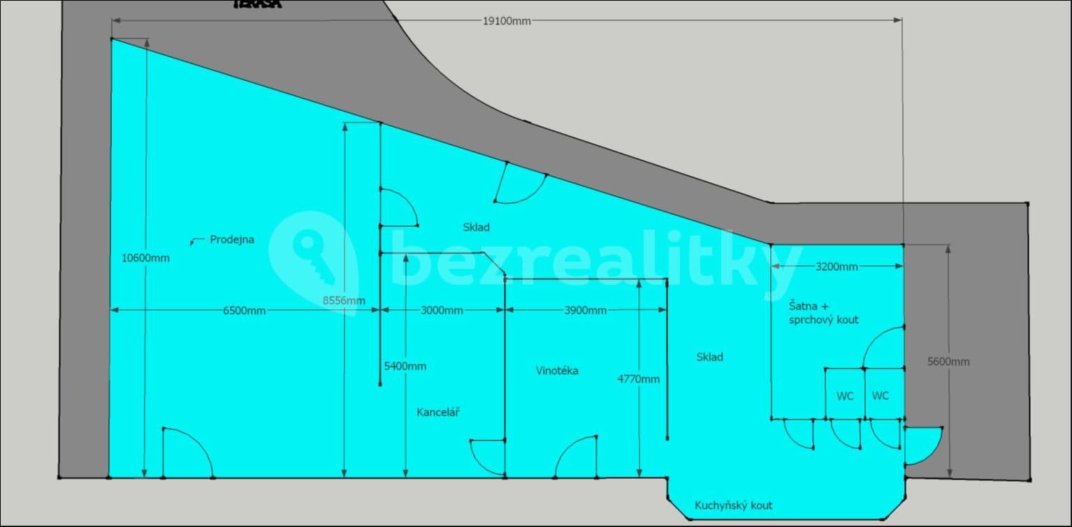 Pronájem nebytového prostoru 150 m², Brněnská, Třebíč, Kraj Vysočina Pronájem nebytového prostoru 150 m², Brněnská, Třebíč, Kraj Vysočina