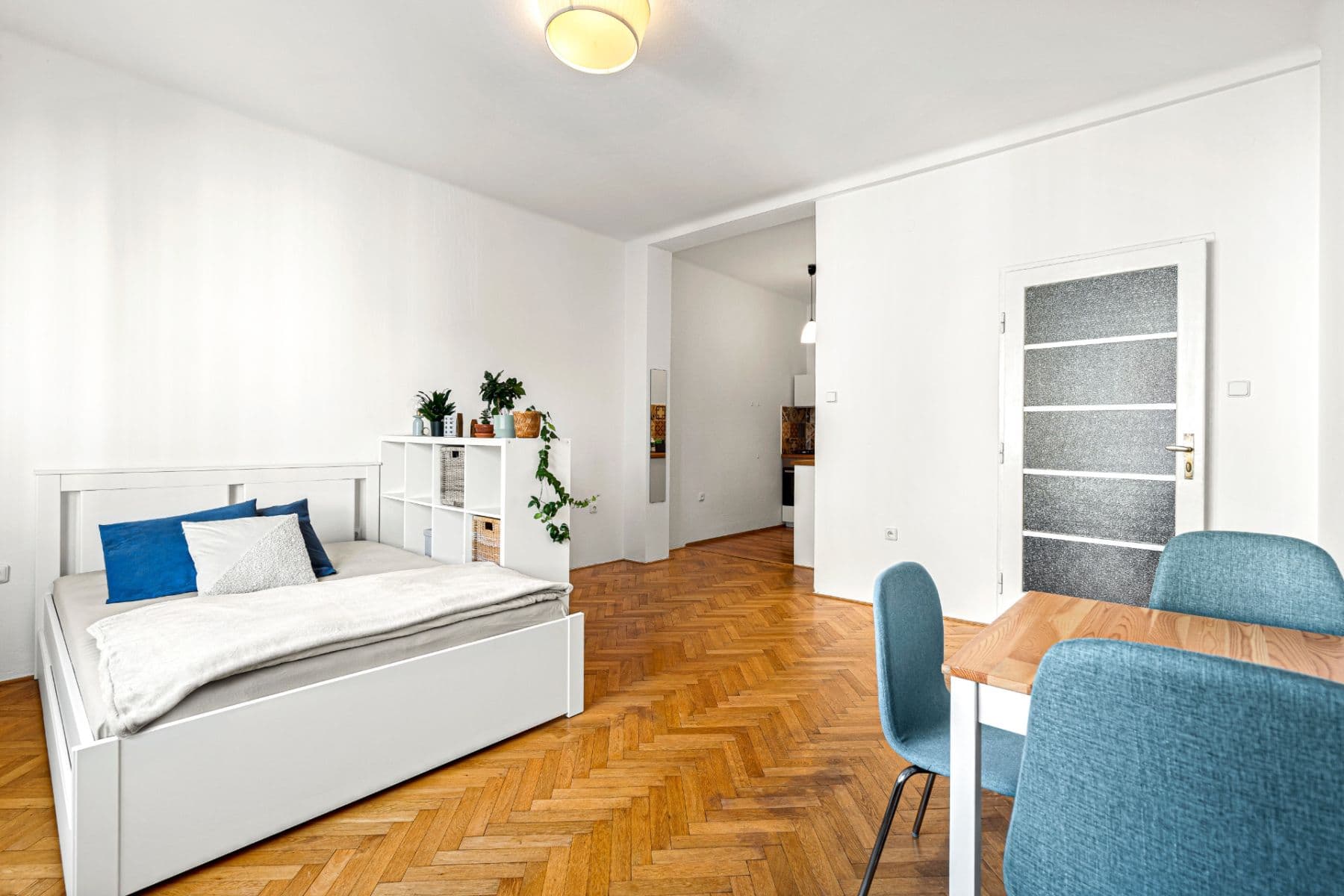 Pronájem bytu 1+kk 32 m², Bulharská, Praha, Praha Pronájem bytu 1+kk 32 m², Bulharská, Praha, Praha