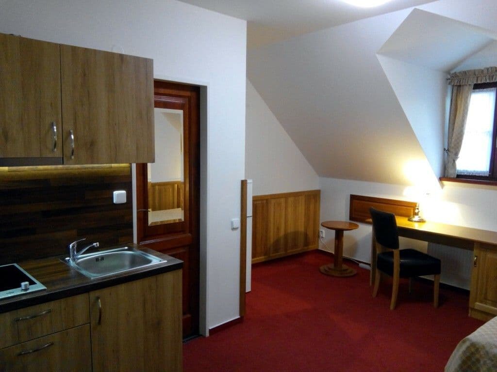 Pronájem bytu 1+kk 25 m², Na Vinohradu, Praha, Praha Pronájem bytu 1+kk 25 m², Na Vinohradu, Praha, Praha