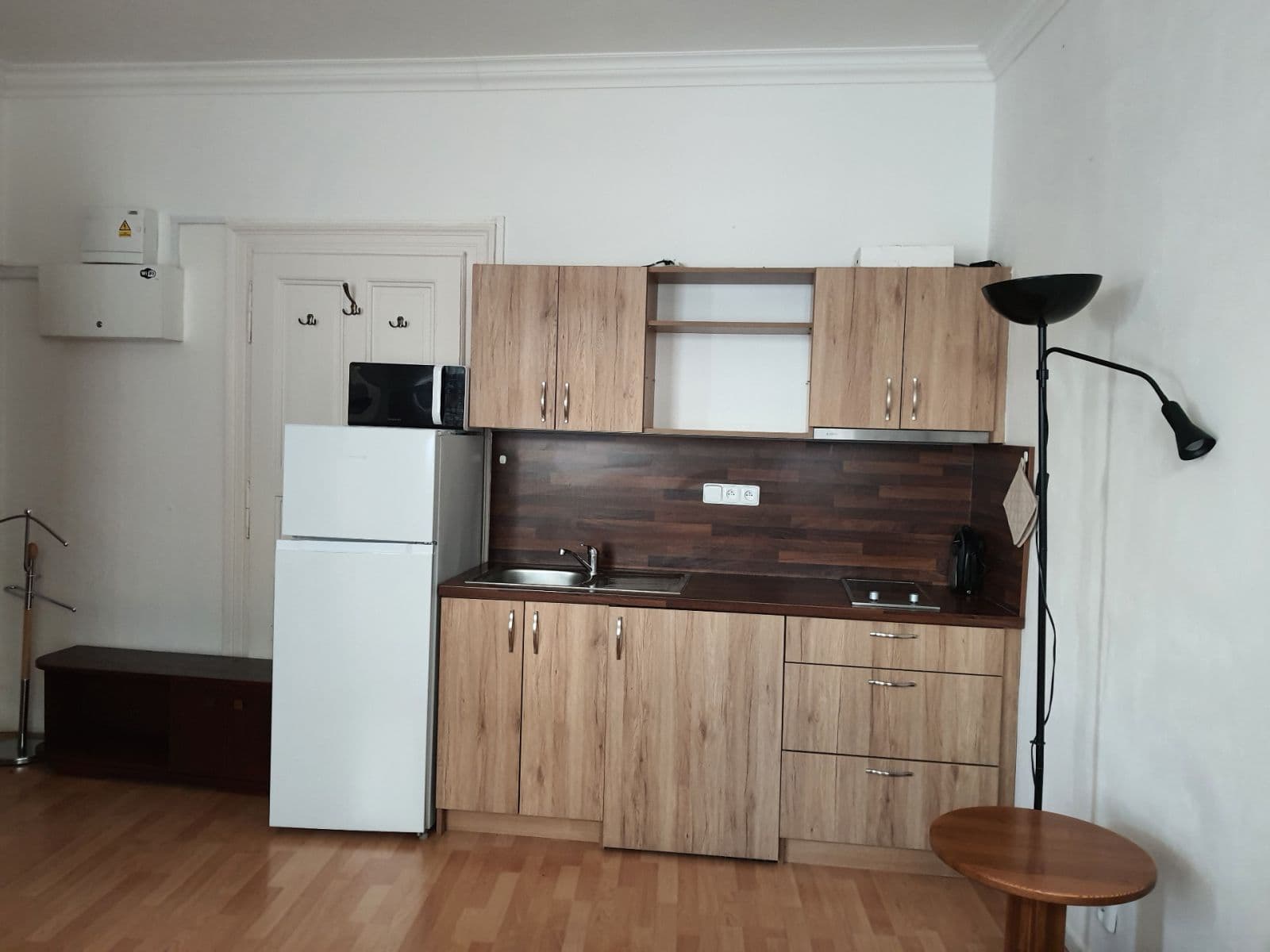 Pronájem bytu 1+kk 25 m², Na Vinohradu, Praha, Praha Pronájem bytu 1+kk 25 m², Na Vinohradu, Praha, Praha