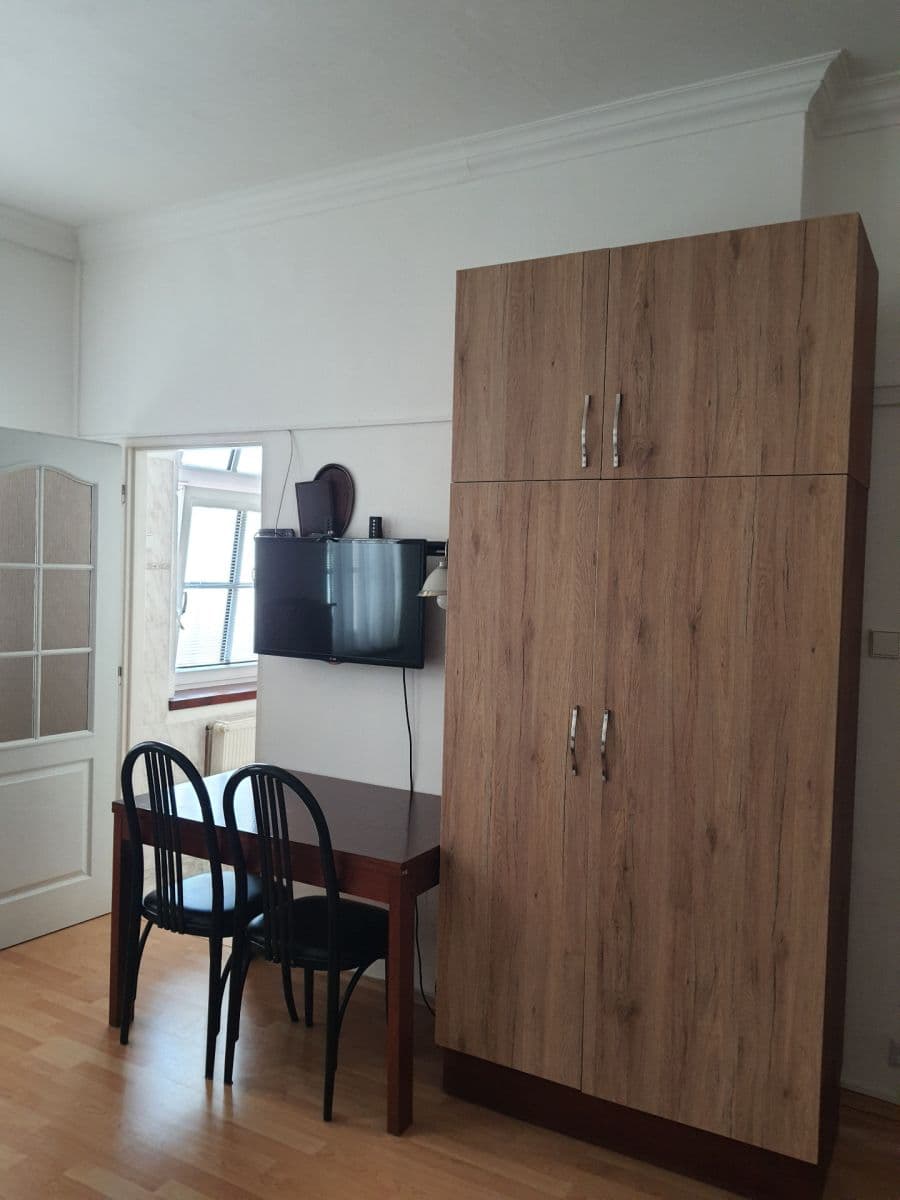 Pronájem bytu 1+kk 25 m², Na Vinohradu, Praha, Praha Pronájem bytu 1+kk 25 m², Na Vinohradu, Praha, Praha
