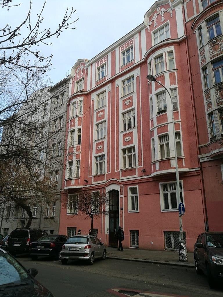 Pronájem bytu 2+kk 62 m², Kubelíkova, Praha, Praha Pronájem bytu 2+kk 62 m², Kubelíkova, Praha, Praha