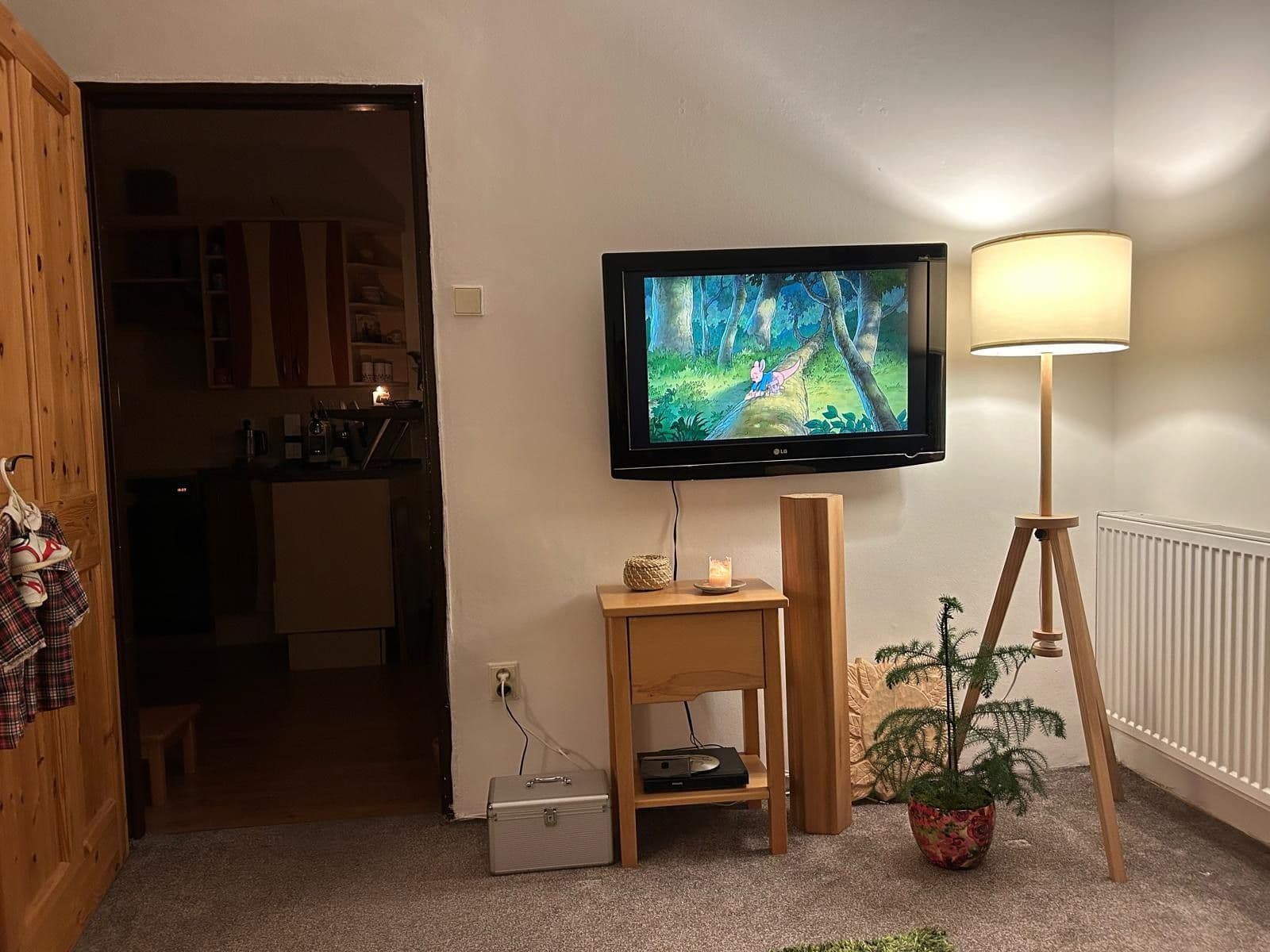 Pronájem bytu 1+1 39 m², Tolstého, Praha, Praha Pronájem bytu 1+1 39 m², Tolstého, Praha, Praha