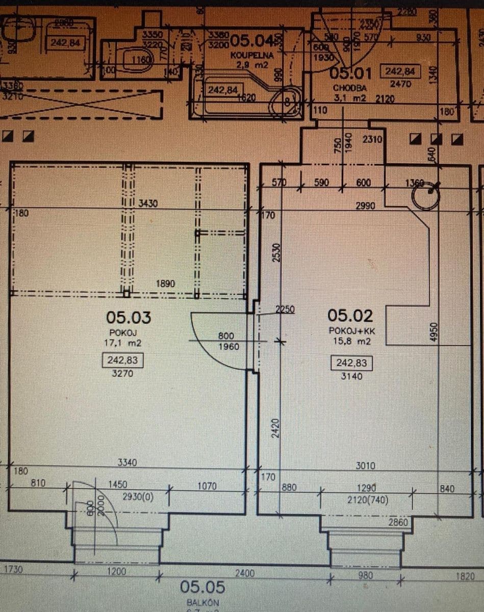 Pronájem bytu 1+1 39 m², Tolstého, Praha, Praha Pronájem bytu 1+1 39 m², Tolstého, Praha, Praha