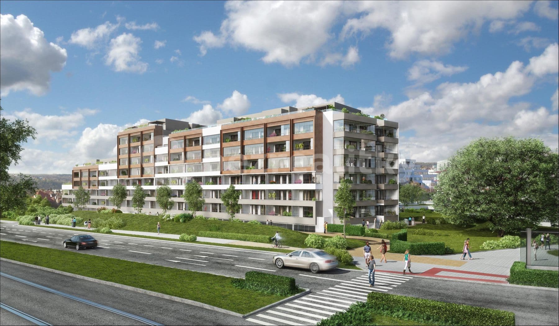 Pronájem bytu 1+kk 33 m², Soukalova, Praha, Praha Pronájem bytu 1+kk 33 m², Soukalova, Praha, Praha