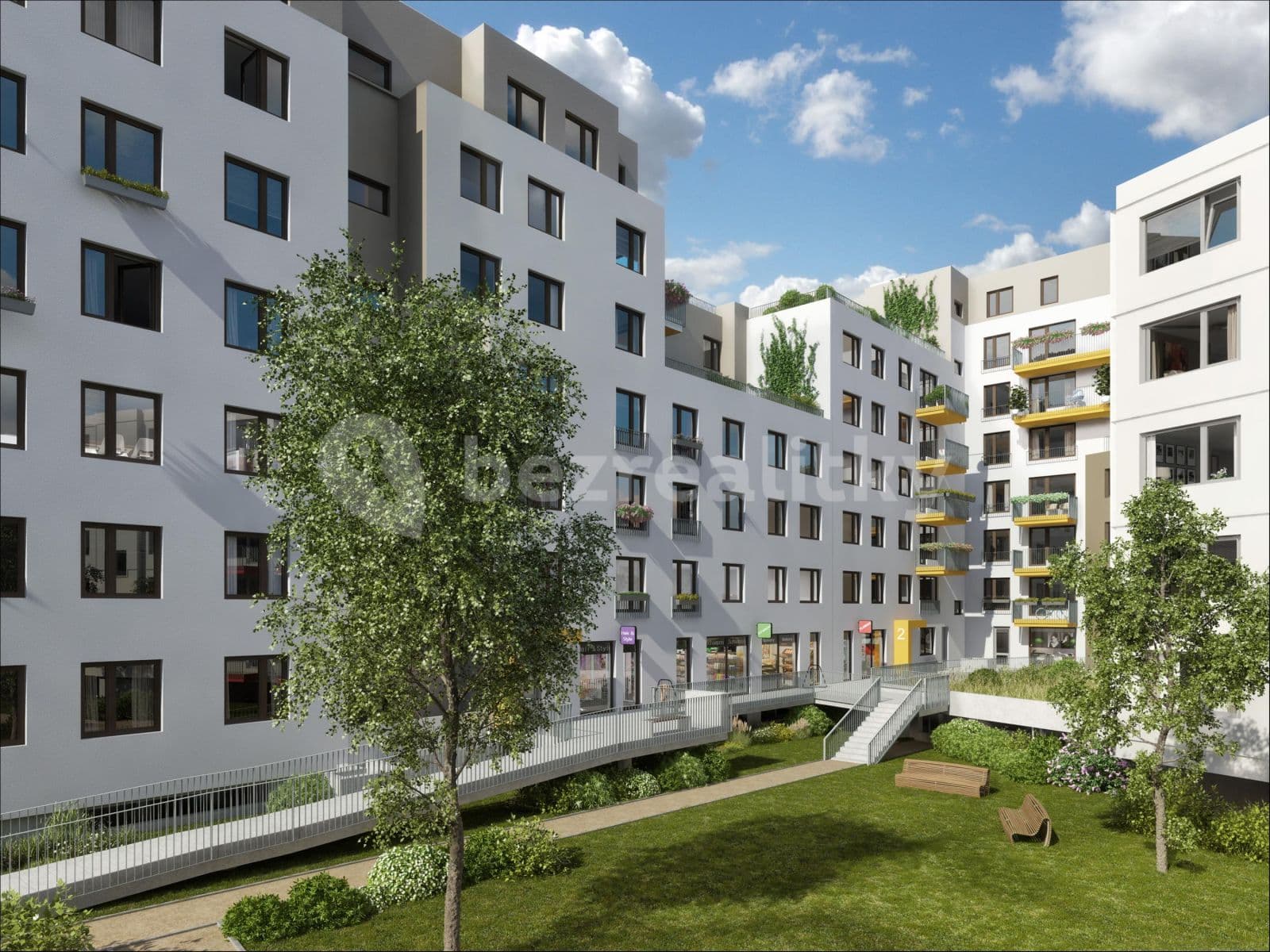 Pronájem bytu 1+kk 33 m², Soukalova, Praha, Praha Pronájem bytu 1+kk 33 m², Soukalova, Praha, Praha