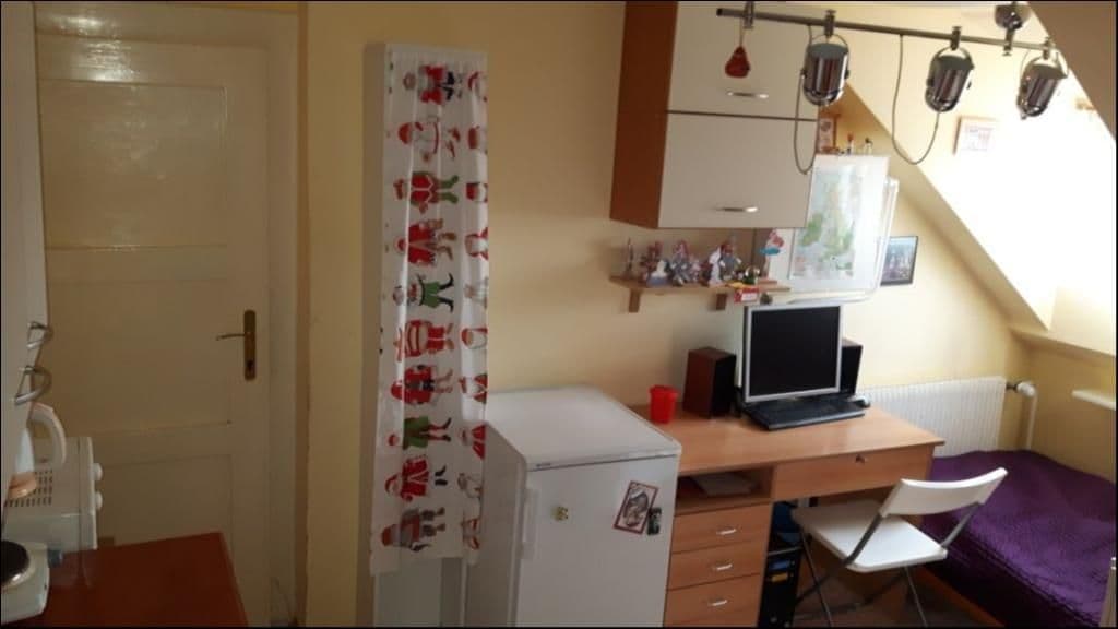 Pronájem bytu Garsoniéra 22 m², Edisonova, Praha, Praha Pronájem bytu Garsoniéra 22 m², Edisonova, Praha, Praha