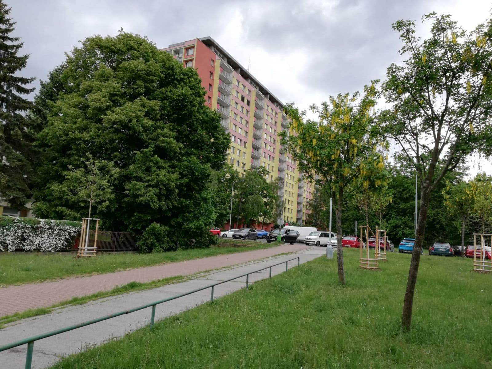 Pronájem bytu 2+kk 46 m², Bojasova, Praha, Praha Pronájem bytu 2+kk 46 m², Bojasova, Praha, Praha