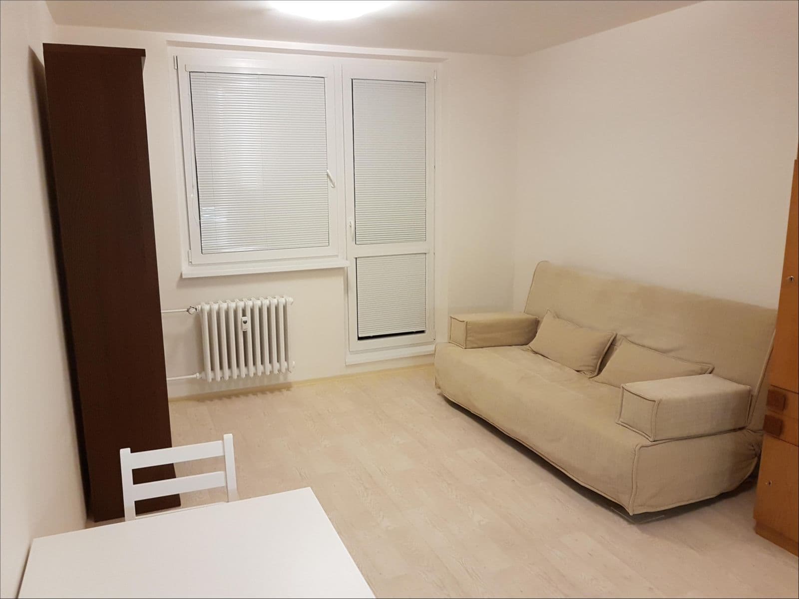 Pronájem bytu 1+kk 27 m², Voroněžská, Brno, Jihomoravský kraj Pronájem bytu 1+kk 27 m², Voroněžská, Brno, Jihomoravský kraj