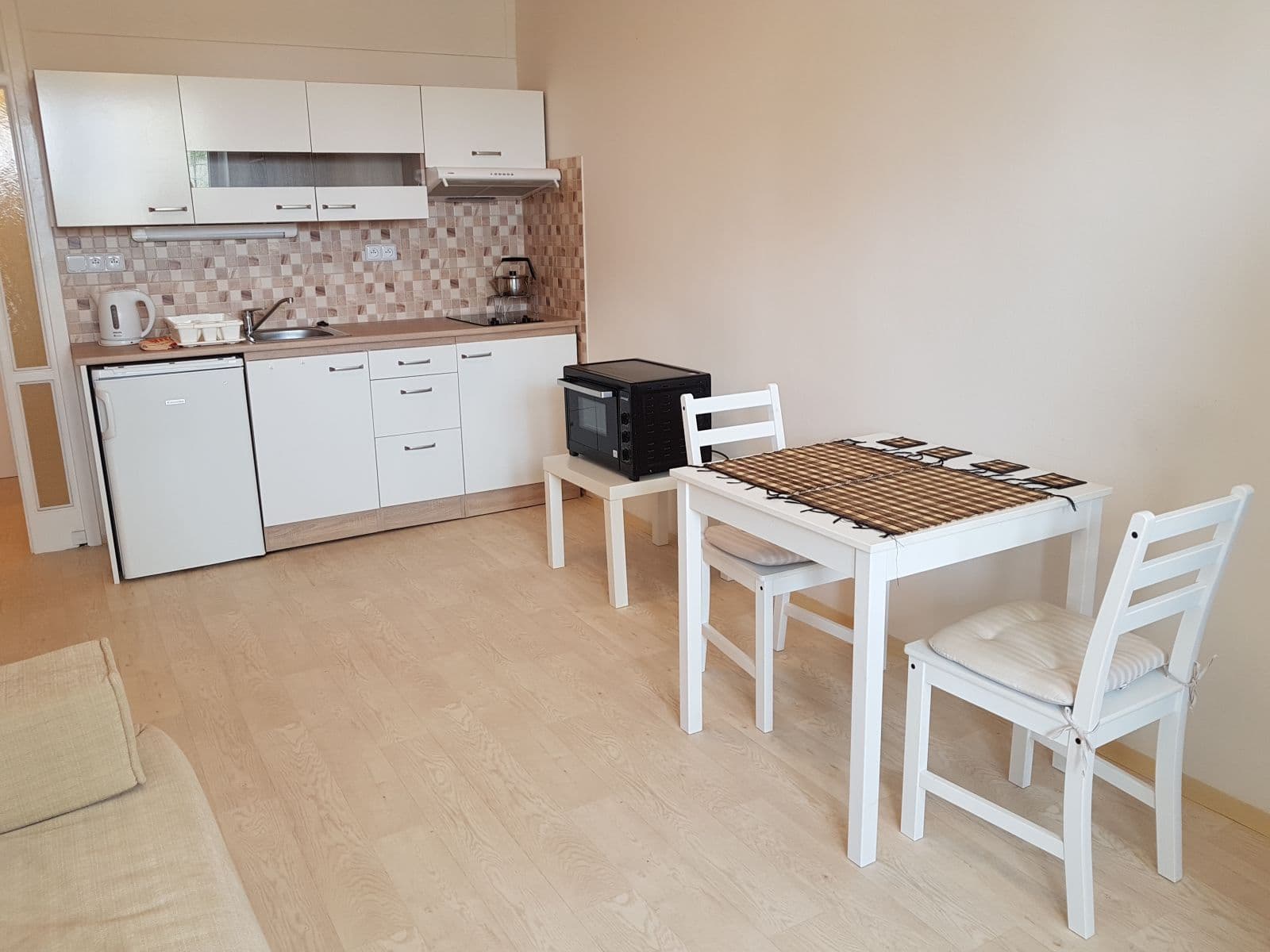 Pronájem bytu 1+kk 27 m², Voroněžská, Brno, Jihomoravský kraj Pronájem bytu 1+kk 27 m², Voroněžská, Brno, Jihomoravský kraj