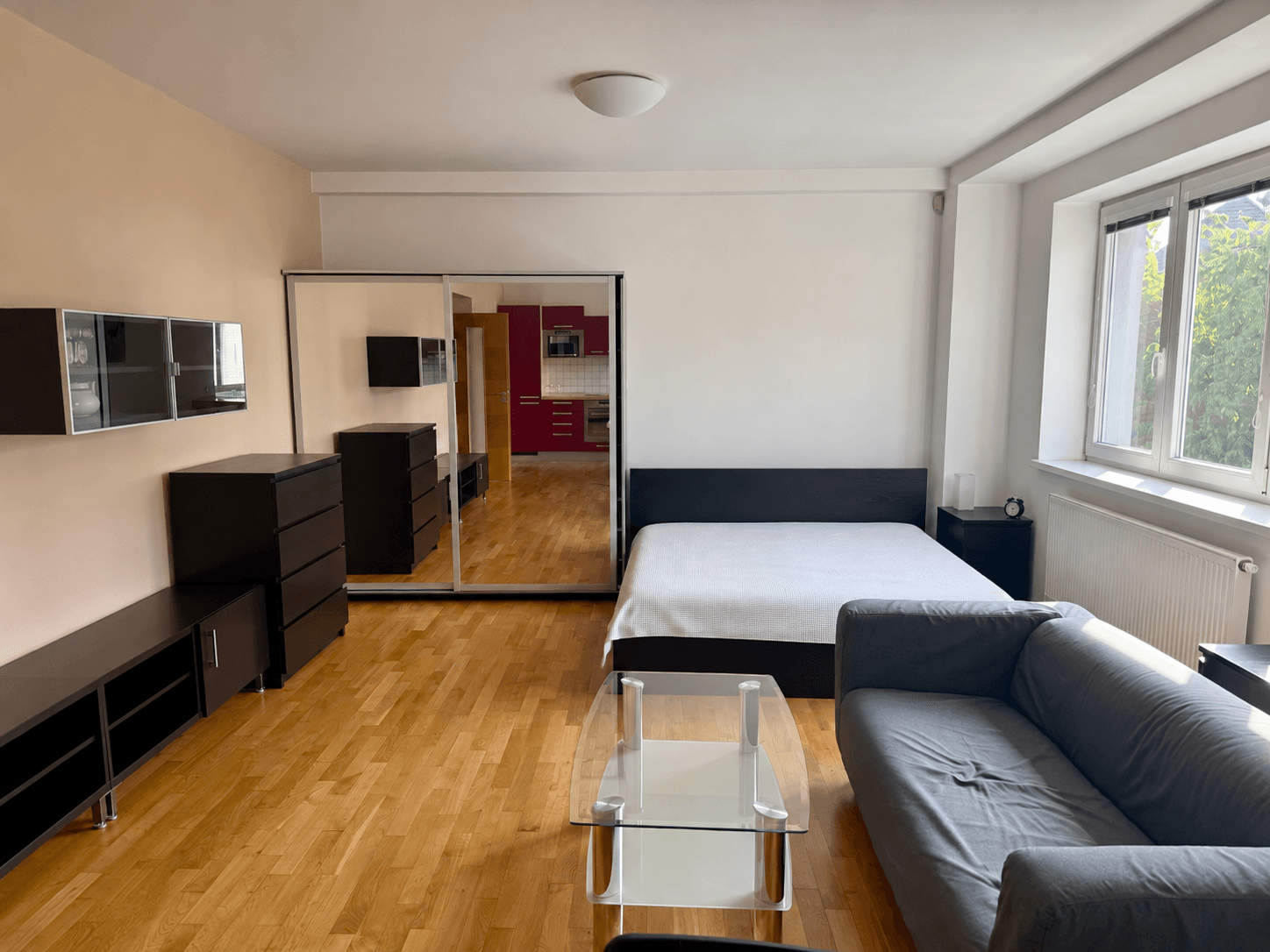 Pronájem bytu 1+kk 50 m², Na Dědinách, Praha, Praha Pronájem bytu 1+kk 50 m², Na Dědinách, Praha, Praha