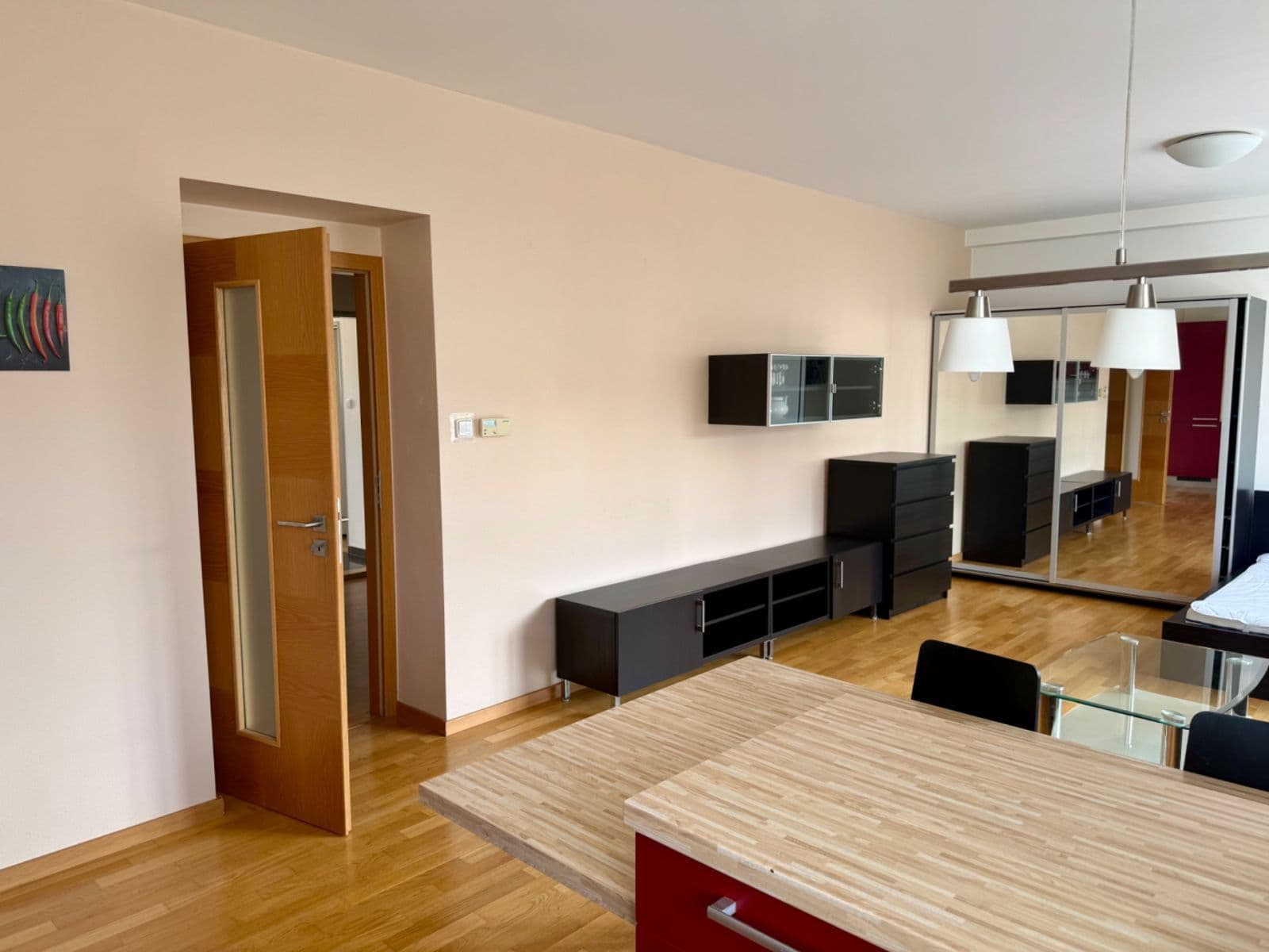Pronájem bytu 1+kk 50 m², Na Dědinách, Praha, Praha Pronájem bytu 1+kk 50 m², Na Dědinách, Praha, Praha