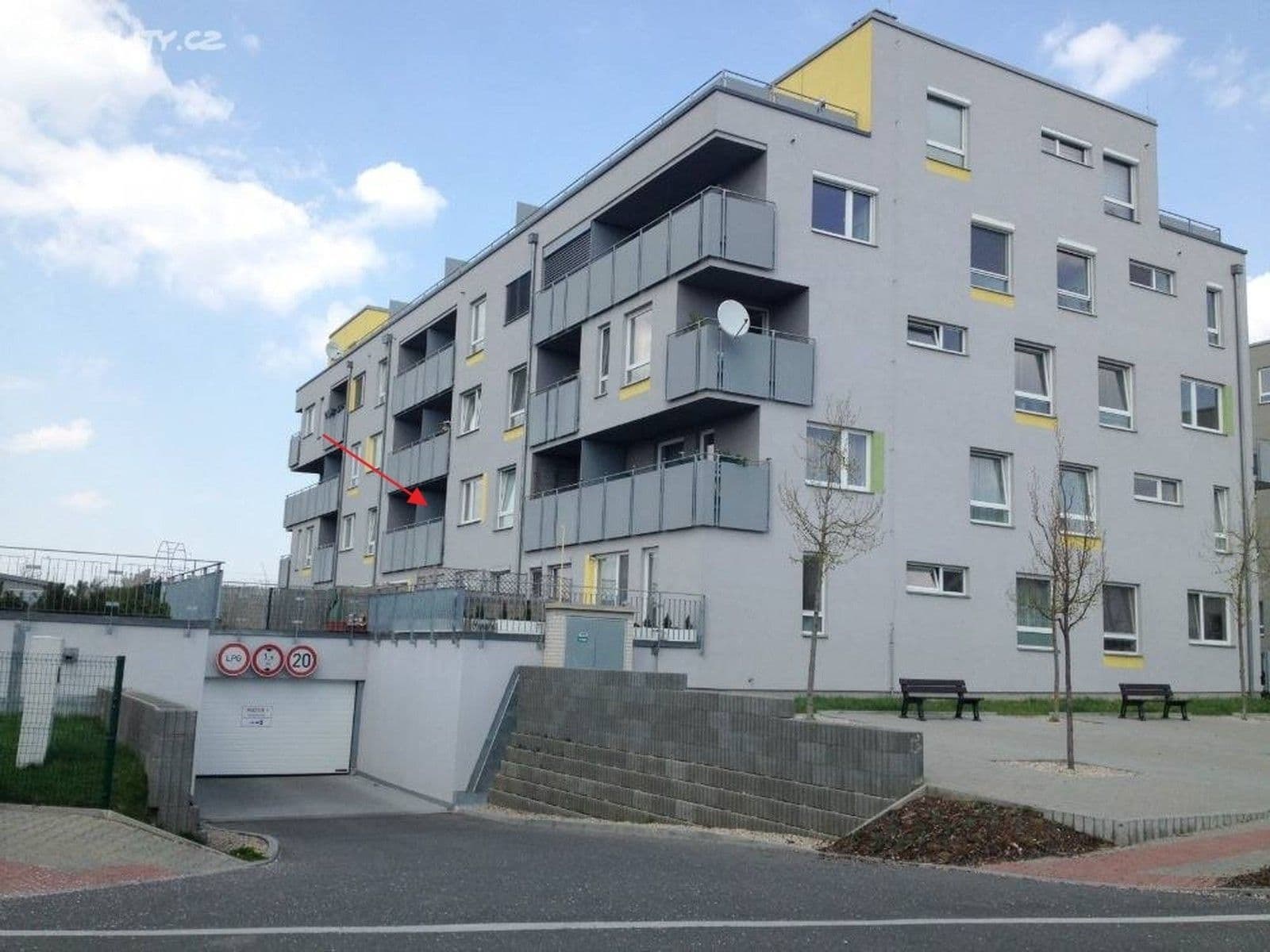 Pronájem bytu 2+kk 52 m², Václava Trojana, Praha, Praha Pronájem bytu 2+kk 52 m², Václava Trojana, Praha, Praha