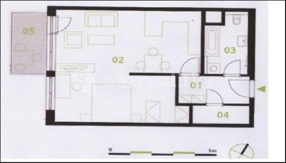 Pronájem bytu 1+kk 60 m², Soukalova, Praha, Praha Pronájem bytu 1+kk 60 m², Soukalova, Praha, Praha
