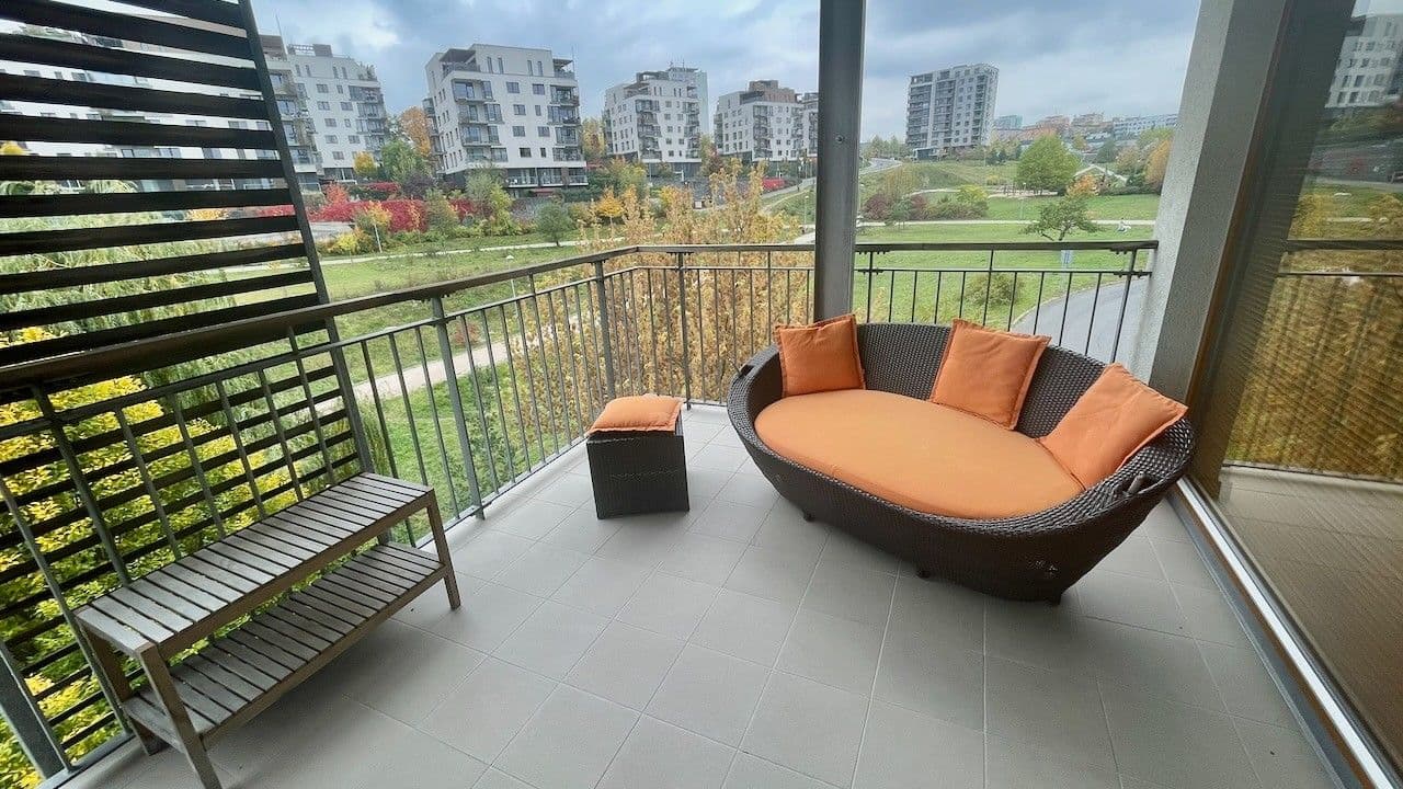 Pronájem bytu 2+kk 58 m², Nad Smetankou, Praha, Praha Pronájem bytu 2+kk 58 m², Nad Smetankou, Praha, Praha