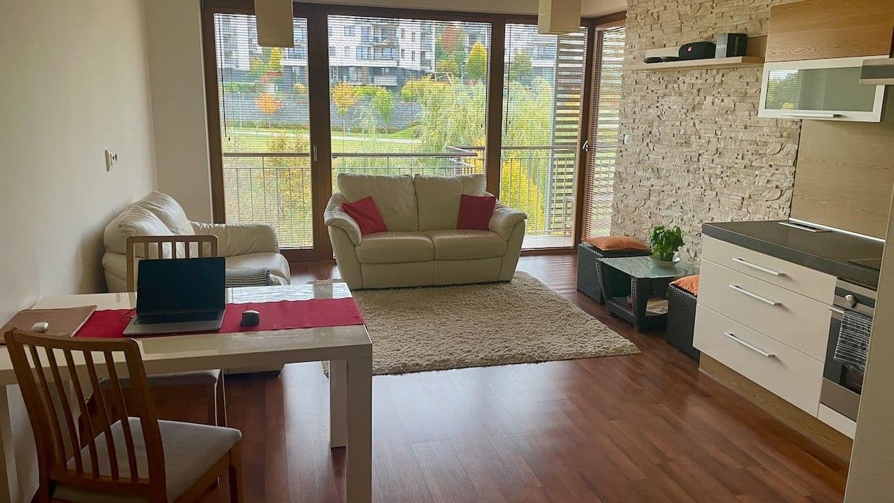 Pronájem bytu 2+kk 58 m², Nad Smetankou, Praha, Praha Pronájem bytu 2+kk 58 m², Nad Smetankou, Praha, Praha