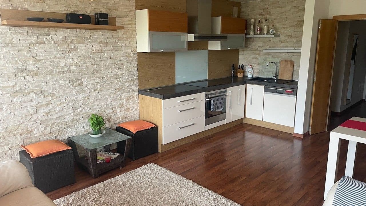 Pronájem bytu 2+kk 58 m², Nad Smetankou, Praha, Praha Pronájem bytu 2+kk 58 m², Nad Smetankou, Praha, Praha