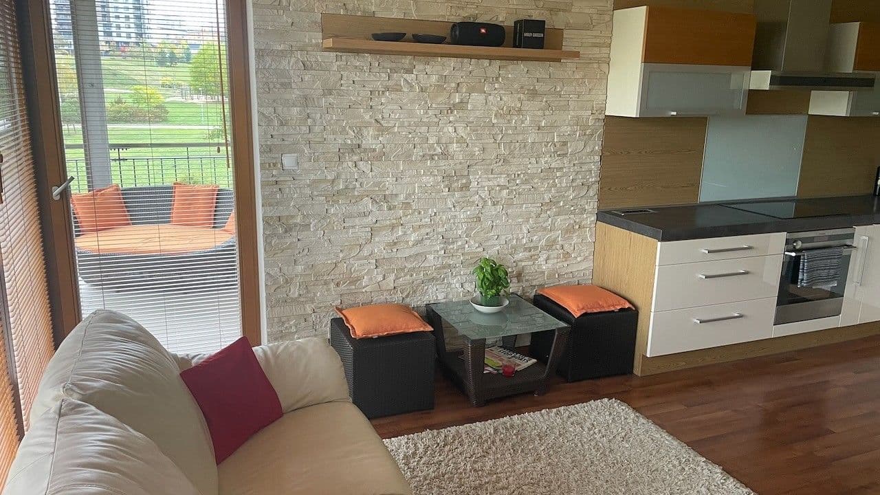 Pronájem bytu 2+kk 58 m², Nad Smetankou, Praha, Praha Pronájem bytu 2+kk 58 m², Nad Smetankou, Praha, Praha