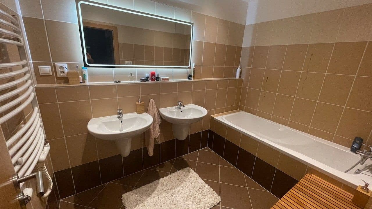 Pronájem bytu 2+kk 58 m², Nad Smetankou, Praha, Praha Pronájem bytu 2+kk 58 m², Nad Smetankou, Praha, Praha