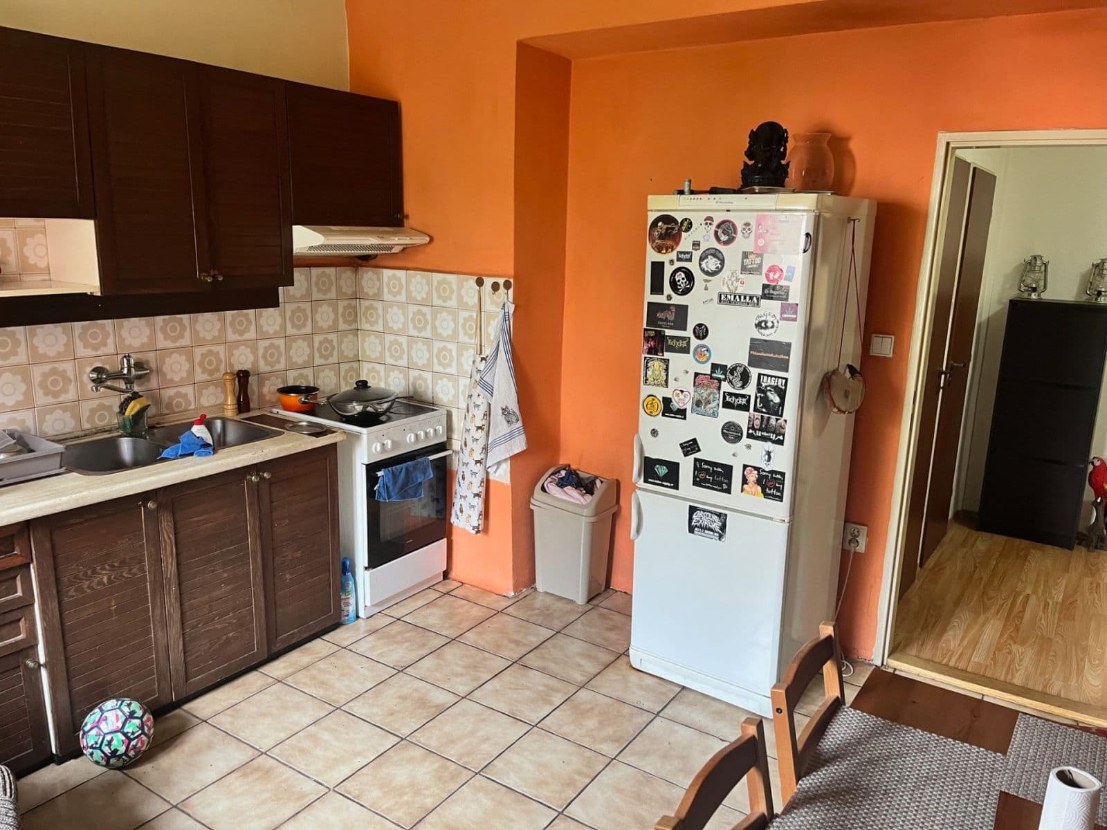 Pronájem bytu 1+1 45 m², Káranská, Praha, Praha Pronájem bytu 1+1 45 m², Káranská, Praha, Praha