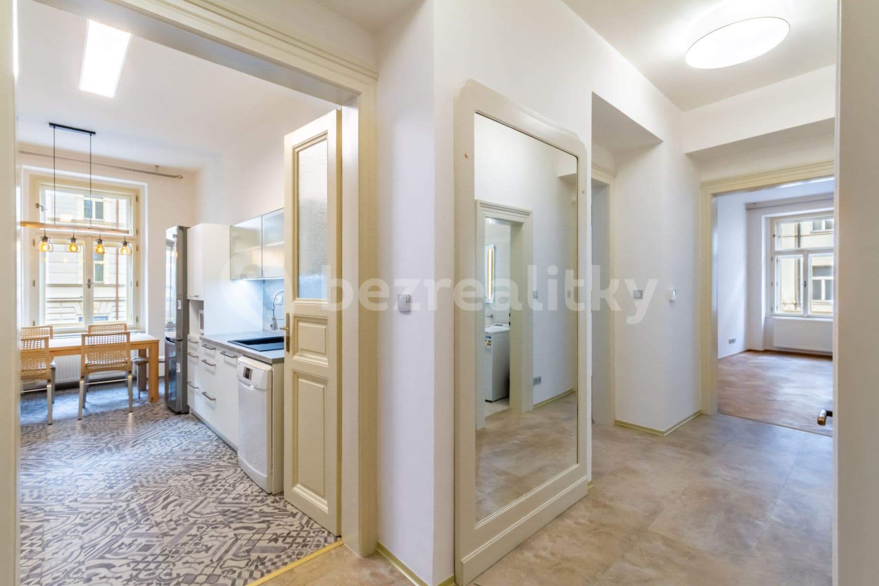 Pronájem bytu 4+1 126 m², Legerova, Praha, Praha Pronájem bytu 4+1 126 m², Legerova, Praha, Praha
