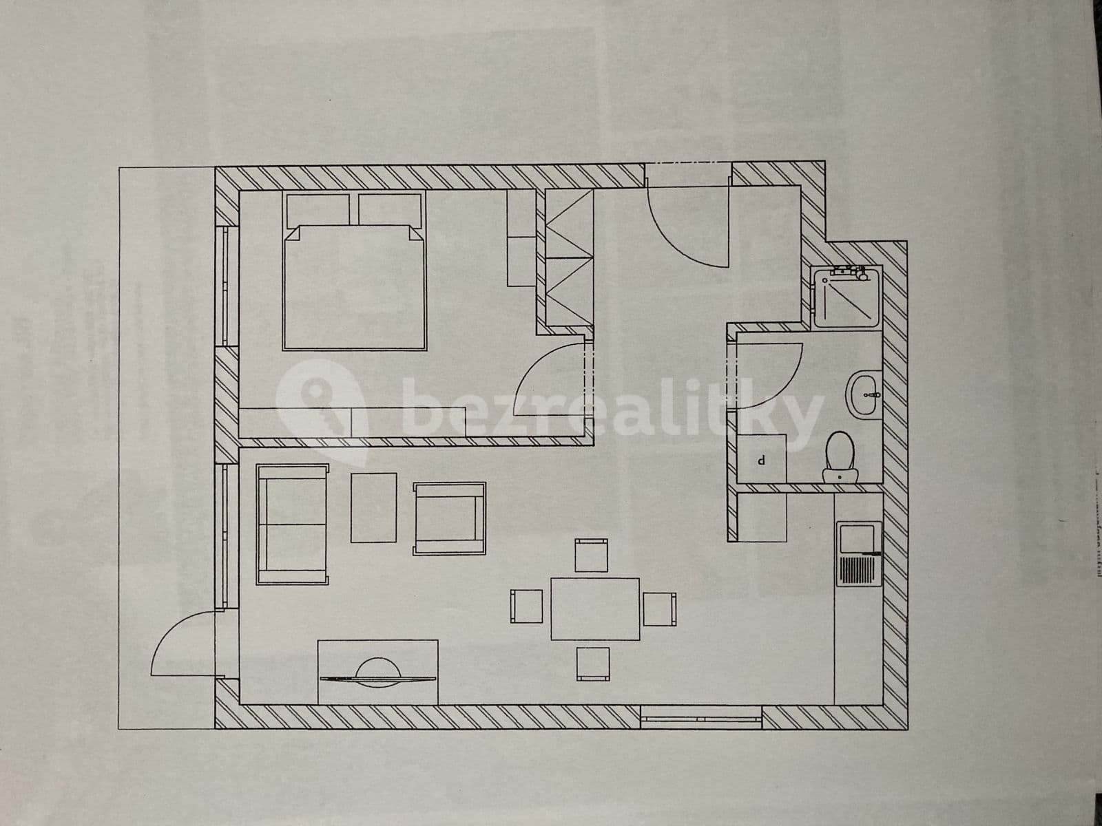 Pronájem bytu 2+kk 60 m², Nad Strouhou, Praha, Praha Pronájem bytu 2+kk 60 m², Nad Strouhou, Praha, Praha