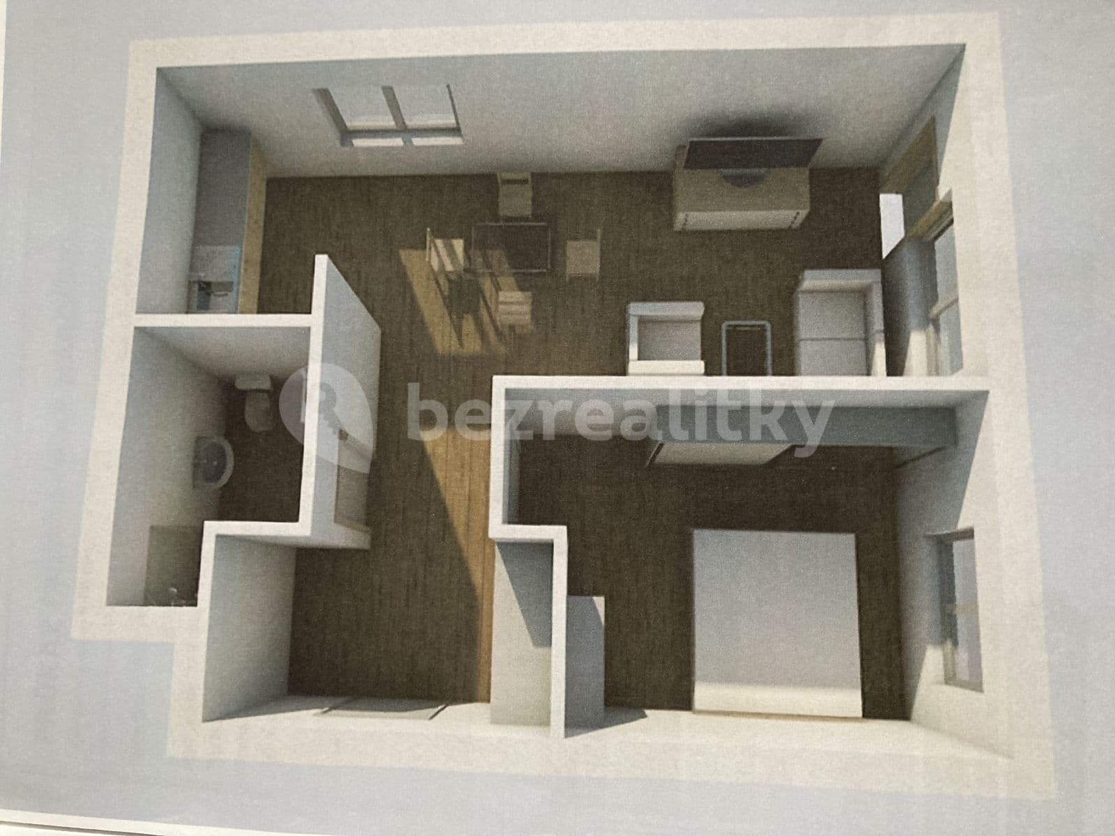 Pronájem bytu 2+kk 60 m², Nad Strouhou, Praha, Praha Pronájem bytu 2+kk 60 m², Nad Strouhou, Praha, Praha