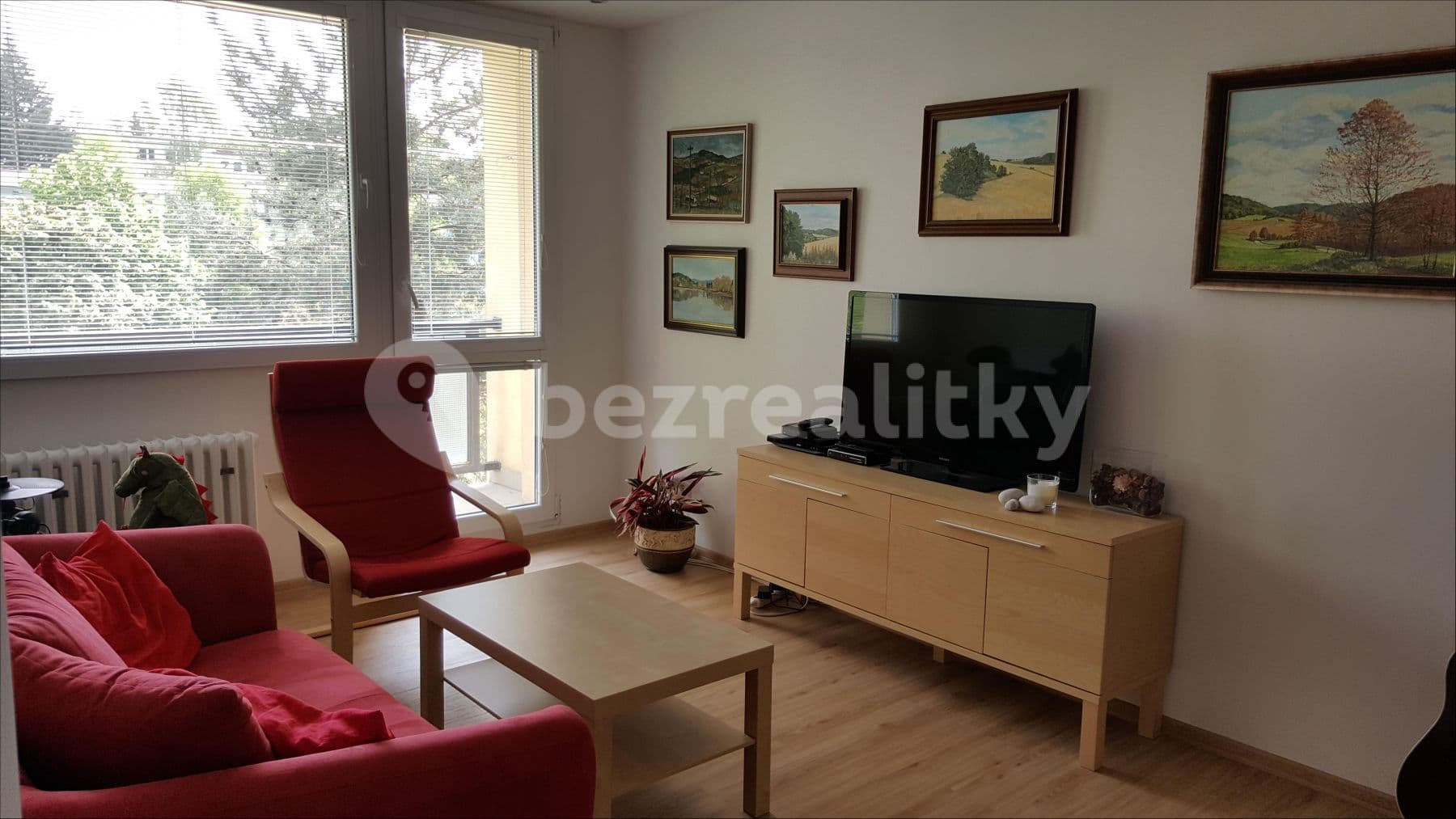 Pronájem bytu 2+kk 45 m², Pod Strání, Praha, Praha Pronájem bytu 2+kk 45 m², Pod Strání, Praha, Praha