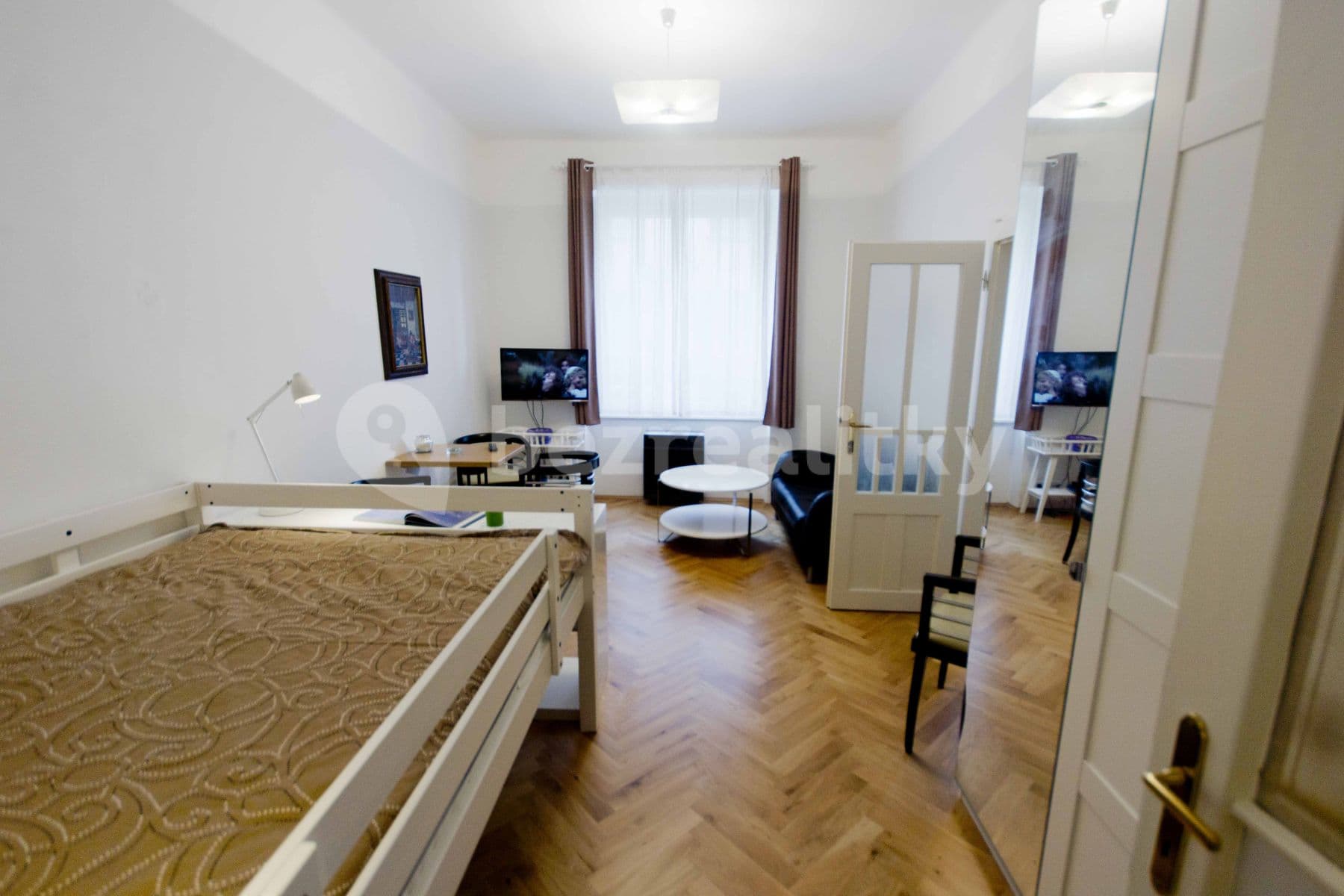 Pronájem bytu 2+kk 46 m², Na Březince, Praha, Praha Pronájem bytu 2+kk 46 m², Na Březince, Praha, Praha