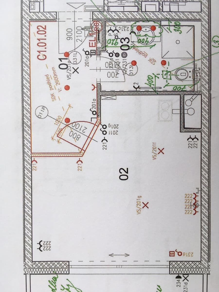 Pronájem bytu 1+kk 33 m², Čumpelíkova, Praha, Praha Pronájem bytu 1+kk 33 m², Čumpelíkova, Praha, Praha
