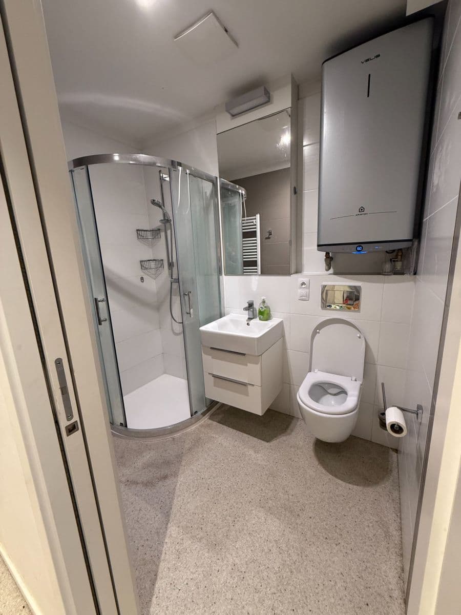 Pronájem bytu 1+kk 46 m², Trojská, Praha, Praha Pronájem bytu 1+kk 46 m², Trojská, Praha, Praha