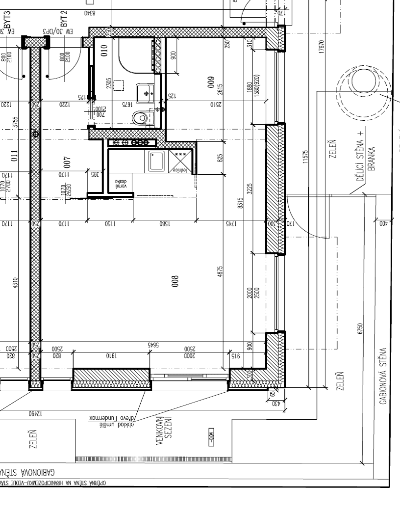 Pronájem bytu 1+kk 46 m², Trojská, Praha, Praha Pronájem bytu 1+kk 46 m², Trojská, Praha, Praha