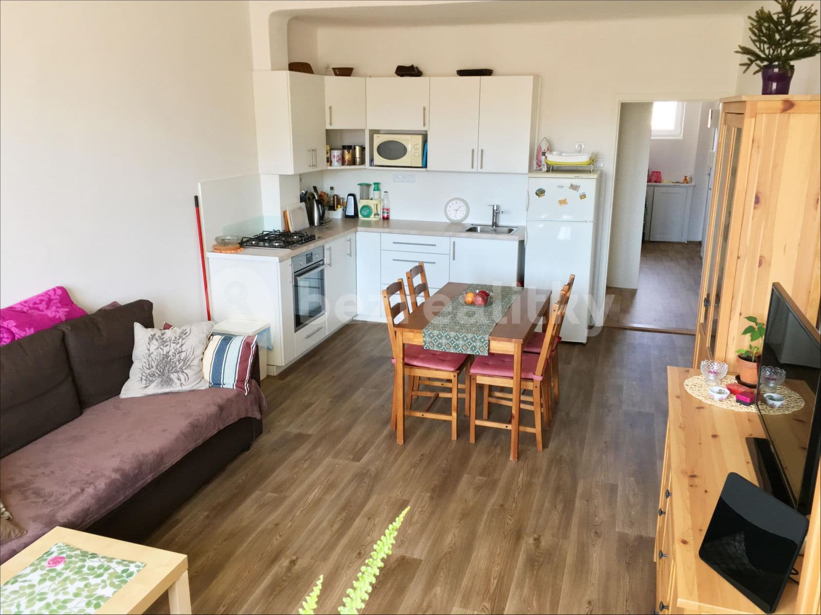 Pronájem bytu 2+kk 48 m², Za Zelenou liškou, Praha, Praha Pronájem bytu 2+kk 48 m², Za Zelenou liškou, Praha, Praha