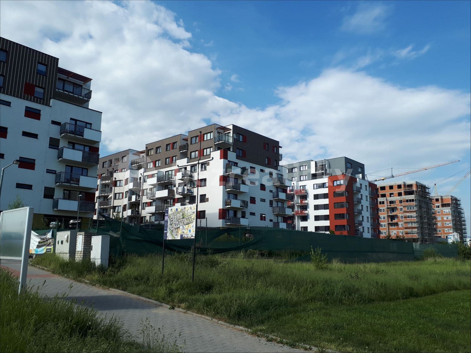 Pronájem bytu 2+kk 54 m², Kardausova, Praha, Praha Pronájem bytu 2+kk 54 m², Kardausova, Praha, Praha