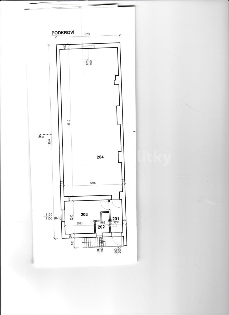 Pronájem bytu Garsoniéra 25 m², Malešická, Praha, Praha Pronájem bytu Garsoniéra 25 m², Malešická, Praha, Praha
