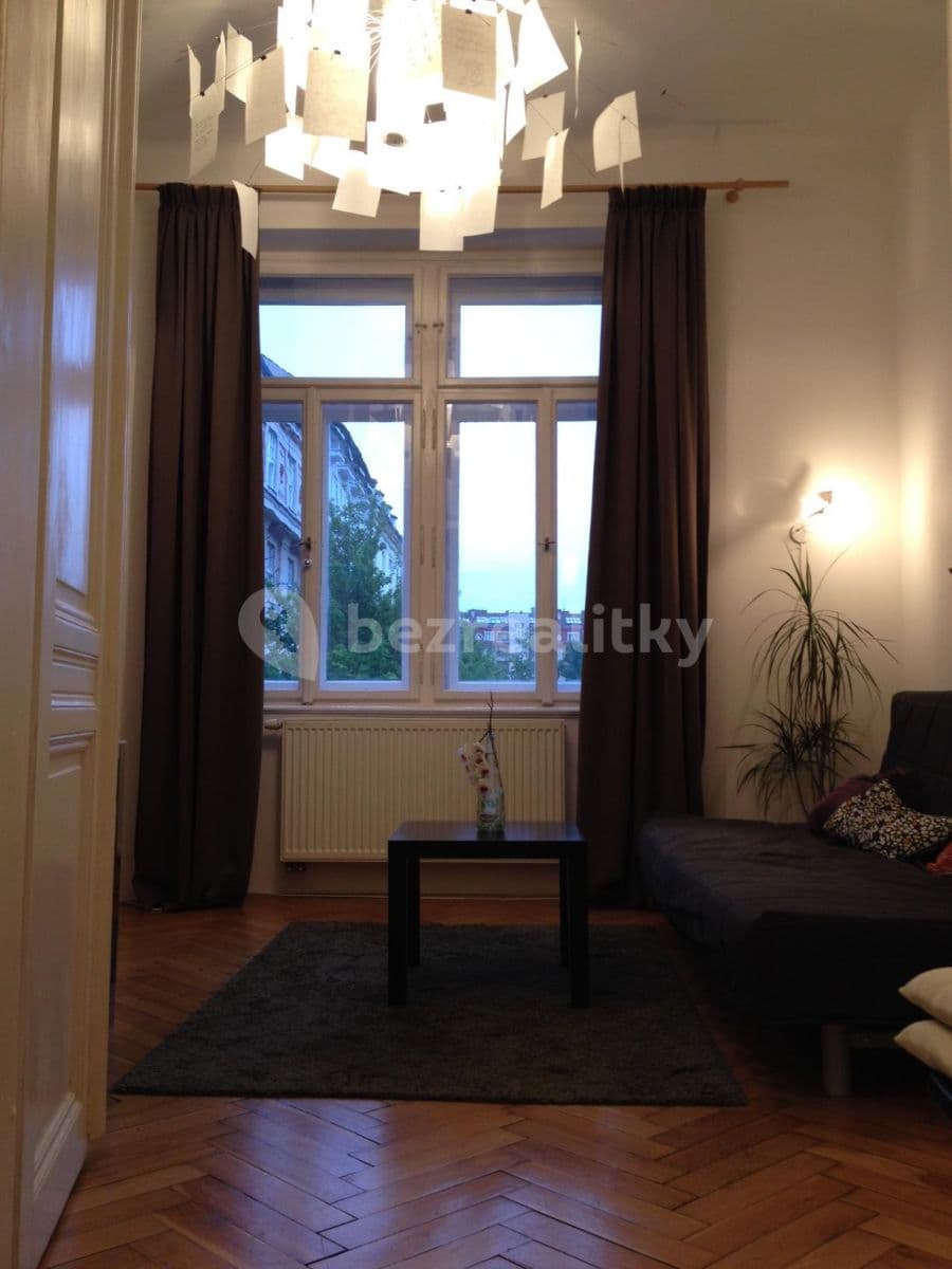Pronájem bytu 2+kk 45 m², Jaselská, Praha, Praha Pronájem bytu 2+kk 45 m², Jaselská, Praha, Praha