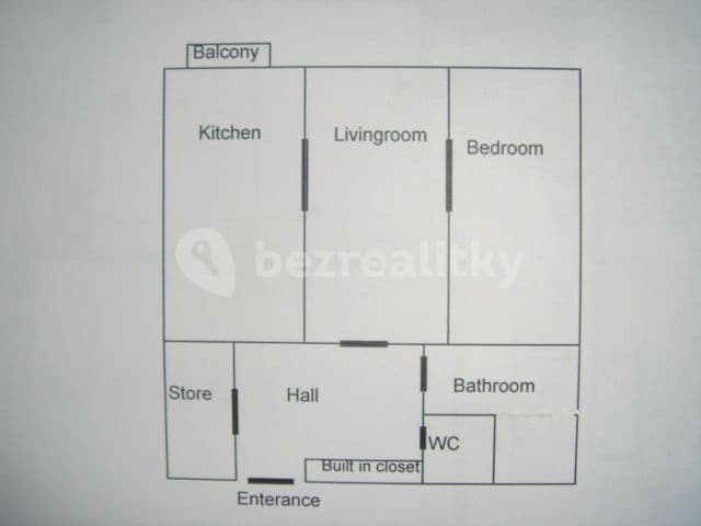 Pronájem bytu 2+1 88 m², Koulova, Praha, Praha Pronájem bytu 2+1 88 m², Koulova, Praha, Praha