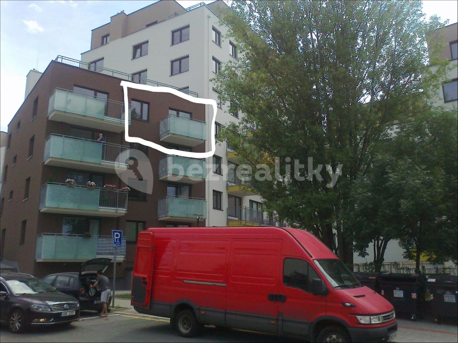 Pronájem bytu 1+kk 43 m², Soukalova, Praha, Praha Pronájem bytu 1+kk 43 m², Soukalova, Praha, Praha