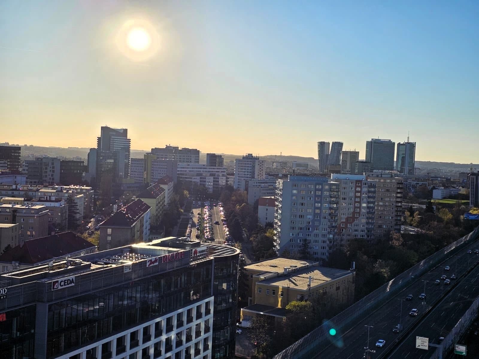 Pronájem bytu 2+1 60 m², Pod dálnicí, Praha, Praha Pronájem bytu 2+1 60 m², Pod dálnicí, Praha, Praha